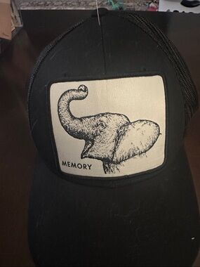 Water for Elephants Broadway Cast Crew Hat Richardson 115 Elephant Cap